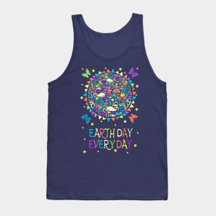 Earth Day Every Day Tank Top